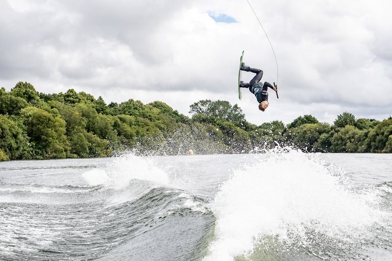 Travis Beaton - Tantrum WKB92 - at the 2022 Malibu Boats UK Wakeboard And Wakesurf Nationals